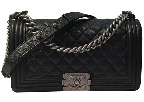 chanel boy bag caviar ruthenium|The Ultimate Guide to the Chanel Boy Bag .